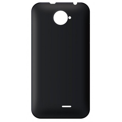 Back Panel Cover For Mtech Turbo Pix Black - Maxbhi Com