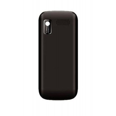 Back Panel Cover For Mtech V4 Black - Maxbhi.com