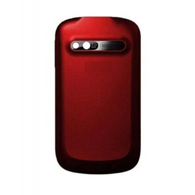 Back Panel Cover For Mts Alcatel 351 Cdma Black - Maxbhi.com