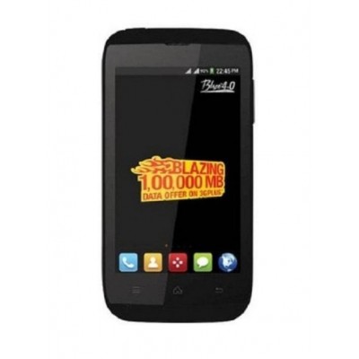 Back Panel Cover For Mts Blaze 4.0 Black - Maxbhi.com