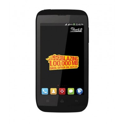 Back Panel Cover For Mts Blaze 4.0 Grey - Maxbhi.com
