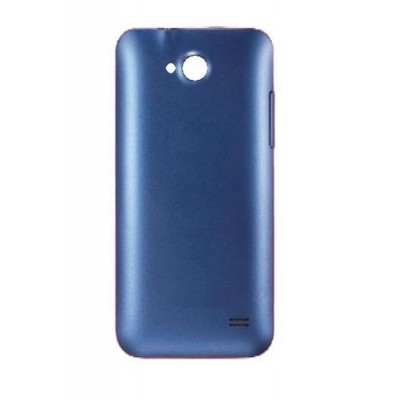 Back Panel Cover For Mts Blaze 4.5 Blue - Maxbhi.com