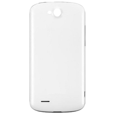Back Panel Cover For Mts Blaze 5 0 Black - Maxbhi Com