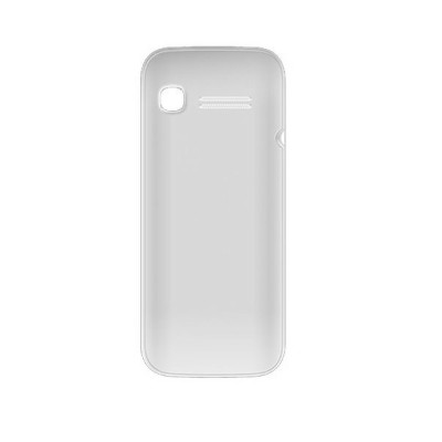 Back Panel Cover For Mts Dual Cg 131 White - Maxbhi.com