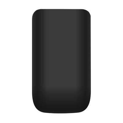 Back Panel Cover For Mts M143 Cdma Black - Maxbhi.com
