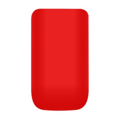 Back Panel Cover For Mts M143 Cdma Red - Maxbhi.com