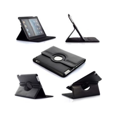 Back Case for Apple iPad 2 Wi-Fi Black