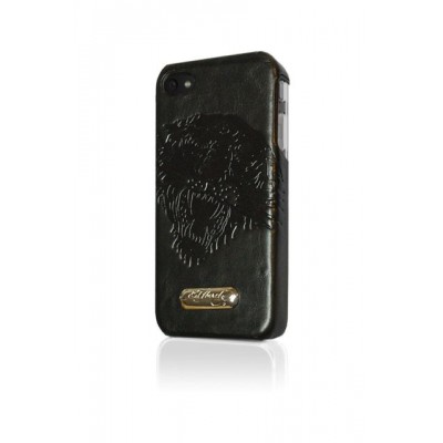 Back Case for Apple iPhone 4 Black