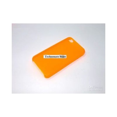 Back Case for Apple iPhone 4 Milky Orange