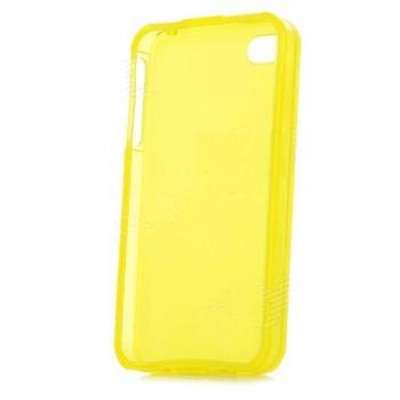 Back Case for Apple iPhone 4 Milky Yellow