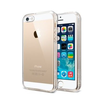 Back Case for Apple iPhone 5 Crystal Clear