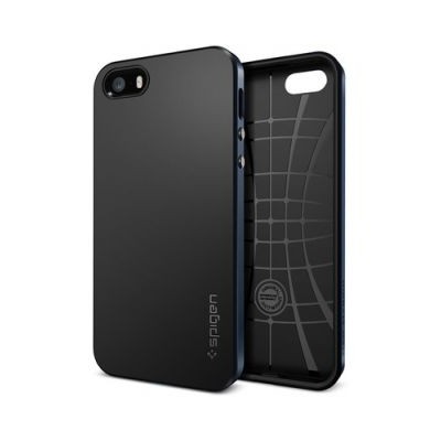 Back Case for Apple iPhone 5 Metal Slate