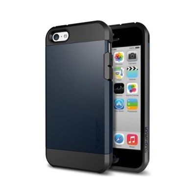 Back Case for Apple iPhone 5c Metal Slate