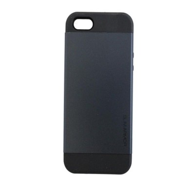Back Case for Apple iPhone 5s Metal Slate
