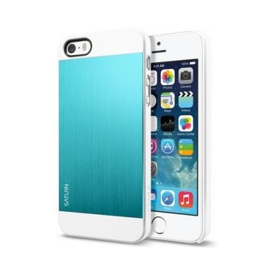 Back Case for Apple iPhone 5s Metal Teal
