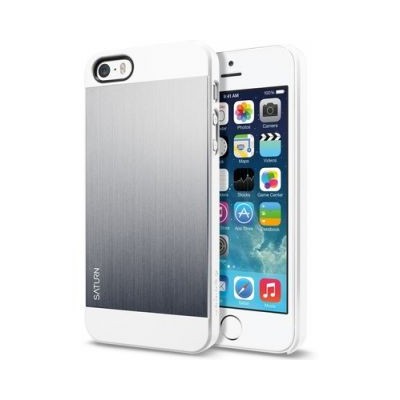 Back Case for Apple iPhone 5s Silver