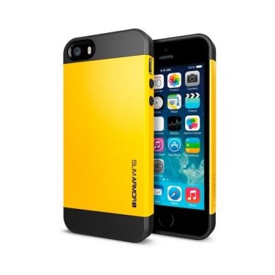 Back Case for Apple iPhone 5s Yellow
