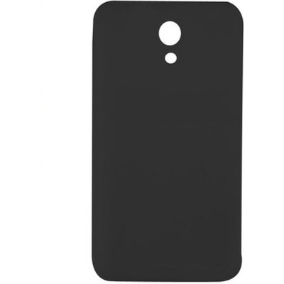 Back Case for Karbonn S1 Titanium Black