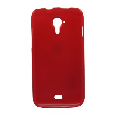 Back Case for Micromax A116 Canvas HD Faded Red