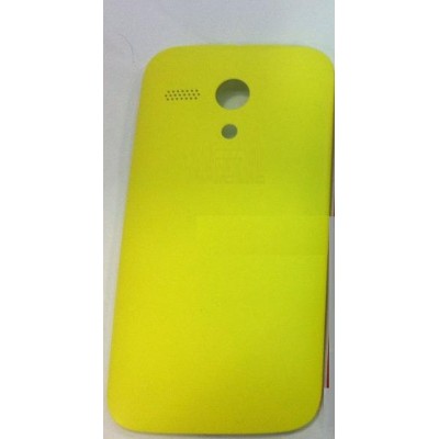 Back Case for Motorola Moto G X1032 Yellow