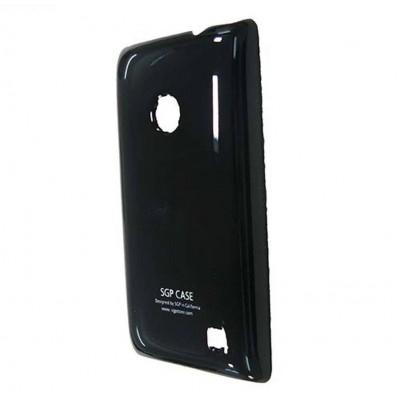 Back Case for Nokia Lumia 520 Black