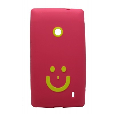 Back Case for Nokia Lumia 520 Faded Red