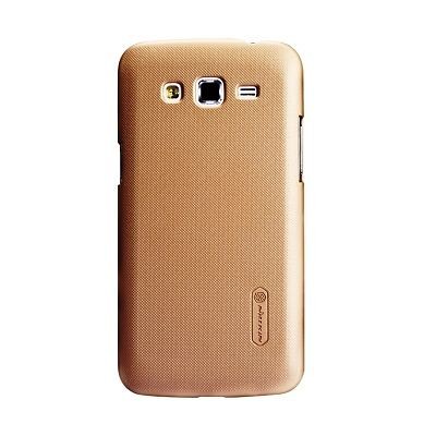 Back Case for Samsung SM-G7106 Galaxy Grand 2 Gold