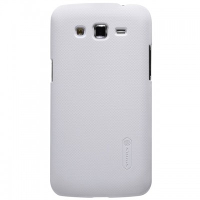 Back Case for Samsung SM-G7106 Galaxy Grand 2 White