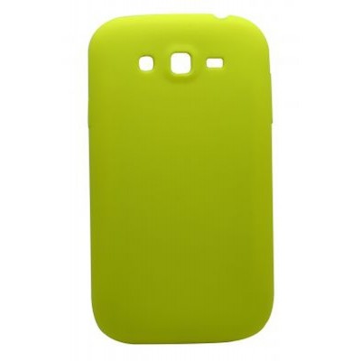 Back Case for Samsung Galaxy Grand 2 SM-G7102 with dual SIM Lemon Green