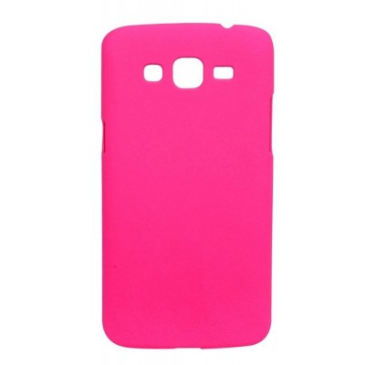 Back Case for Samsung Galaxy Grand 2 SM-G7102 with dual SIM Magenta