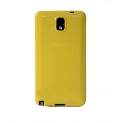 Back Case for Samsung Galaxy Note 3 N9000 Yellow