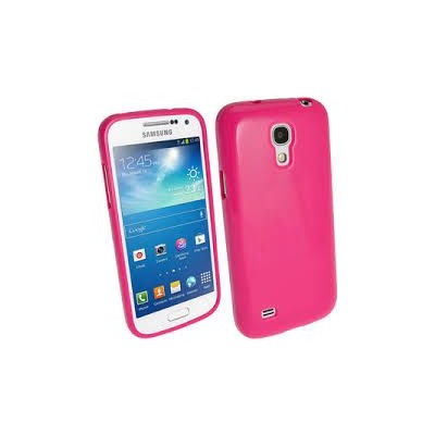 Back Case for Samsung I9500 Galaxy S4 Dark Pink