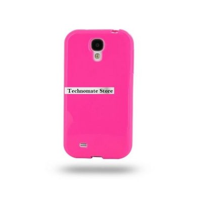 Back Case for Samsung I9500 Galaxy S4 Pink