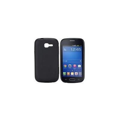 Back Case for Samsung Galaxy Fresh Duos S7392 with dual SIM Black
