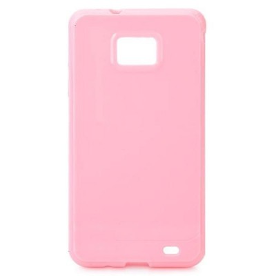 Back Case for Samsung I9100 Galaxy S II Light Pink