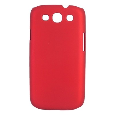 Back Case for Samsung I9300 Galaxy S III Red