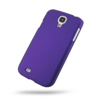 Back Case for Samsung I9500 Galaxy S4 Purple