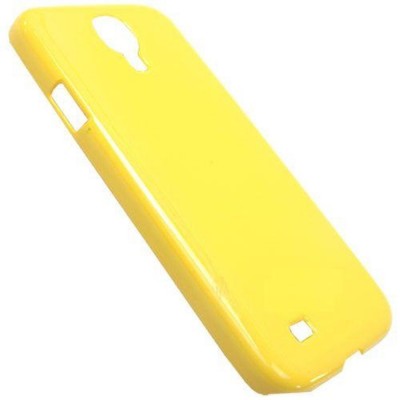 Back Case for Samsung I9500 Galaxy S4 Yellow