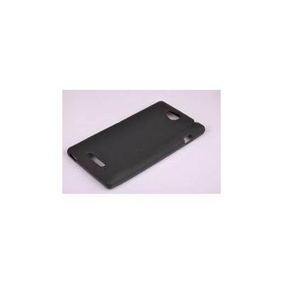 Back Case for Sony Ericsson ST25i Kumquat Black
