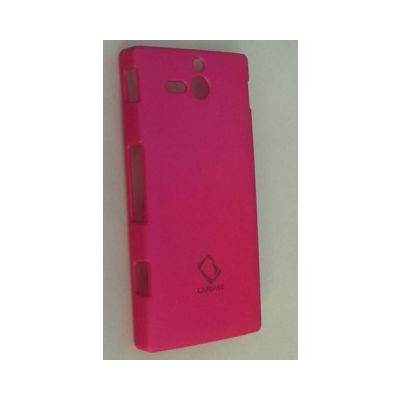 Back Case for Sony Ericsson ST25i Kumquat
