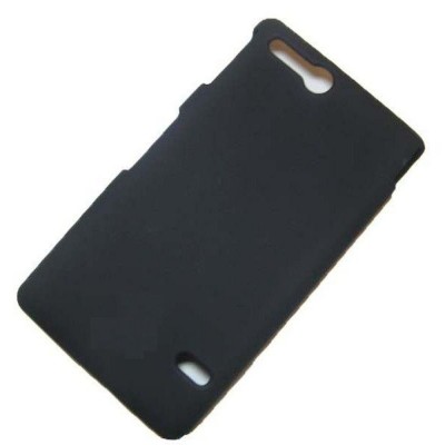 Back Case for Sony Xperia GO ST27i Black