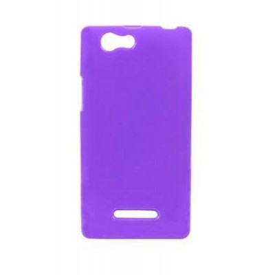 Back Case for XOLO A500S Purple