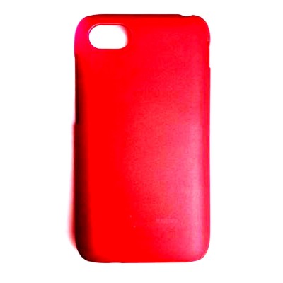 Back Case For Blackberry Q5 Red - Maxbhi Com