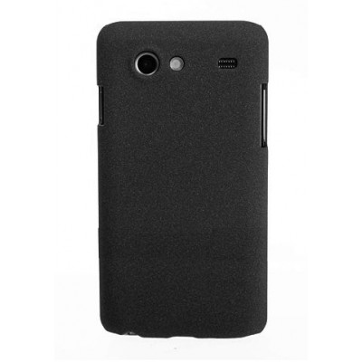 Back Case For Samsung Galaxy S Advance I9070 Rubberised - Maxbhi Com