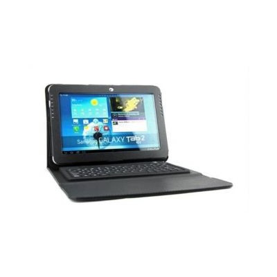 Bluetooth KeyBoard For Samsung P510 With Leather Cover