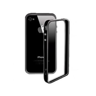 Bumper Case for Apple iPhone 4s Black
