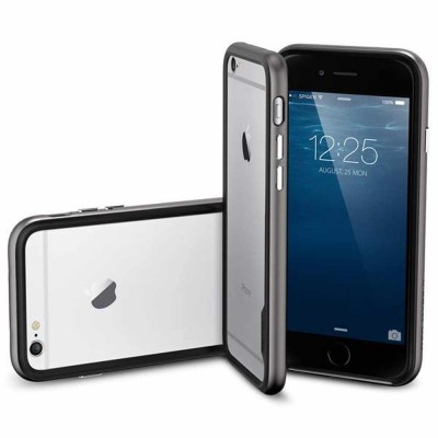 Bumper Case for Apple iPhone 5 Gunmetal