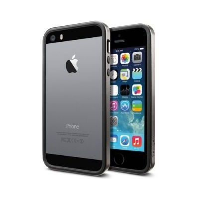 Bumper Case for Apple iPhone 5s Gunmetal
