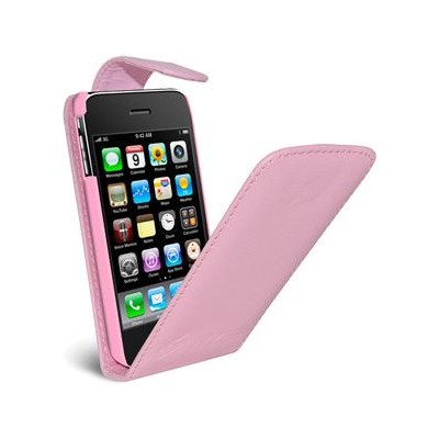 Flip Cover for Apple iPhone 3G Pink