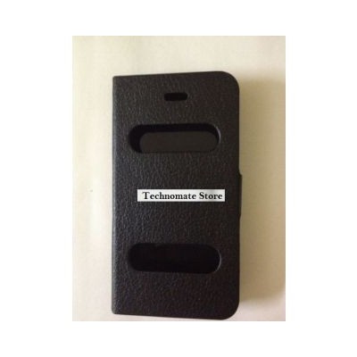 Flip Cover for Apple iPhone 4 Black